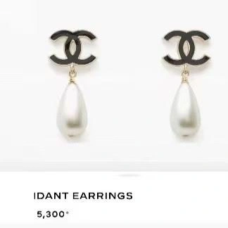 Chanel Earrings Modern 222862