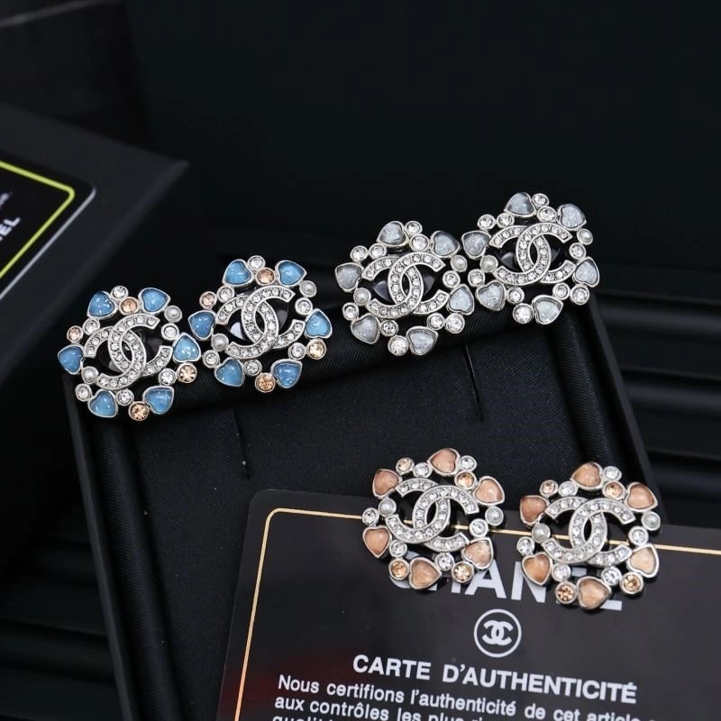 Flexible Chanel Earrings 222867