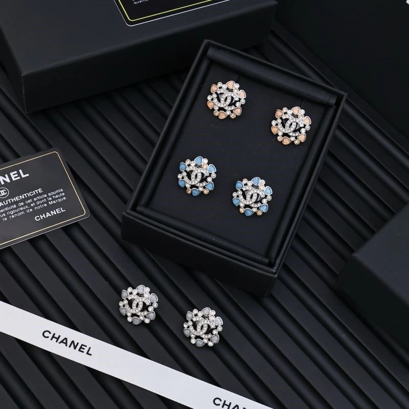Flexible Chanel Earrings 222867