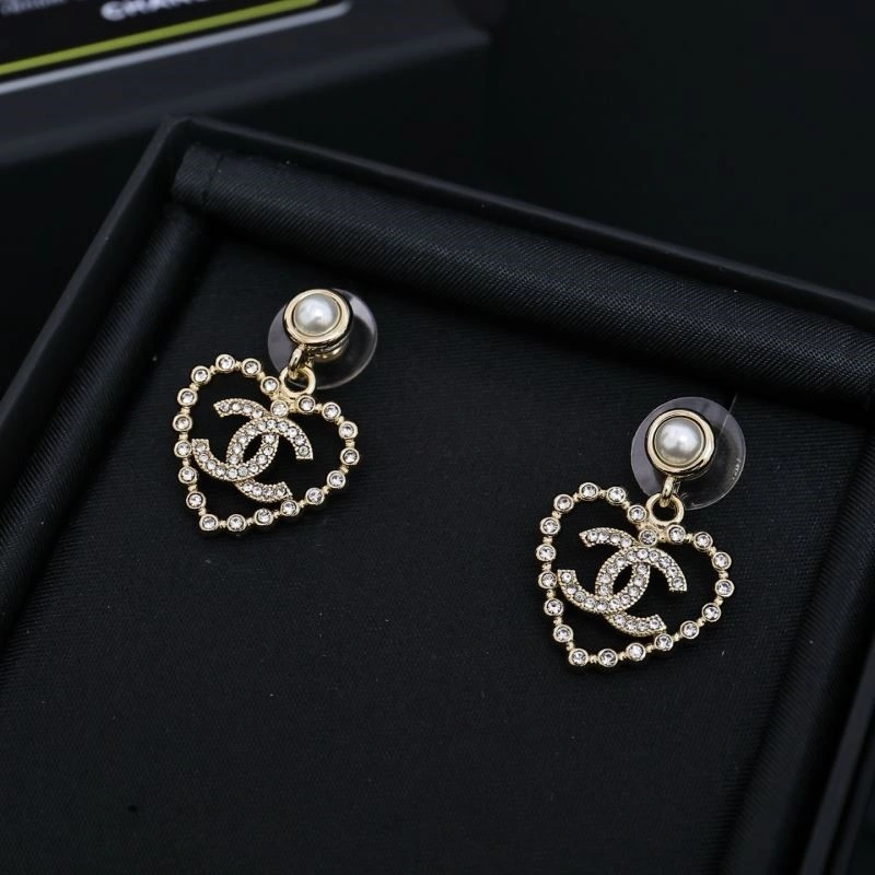 Sleek Chanel Earrings 222866