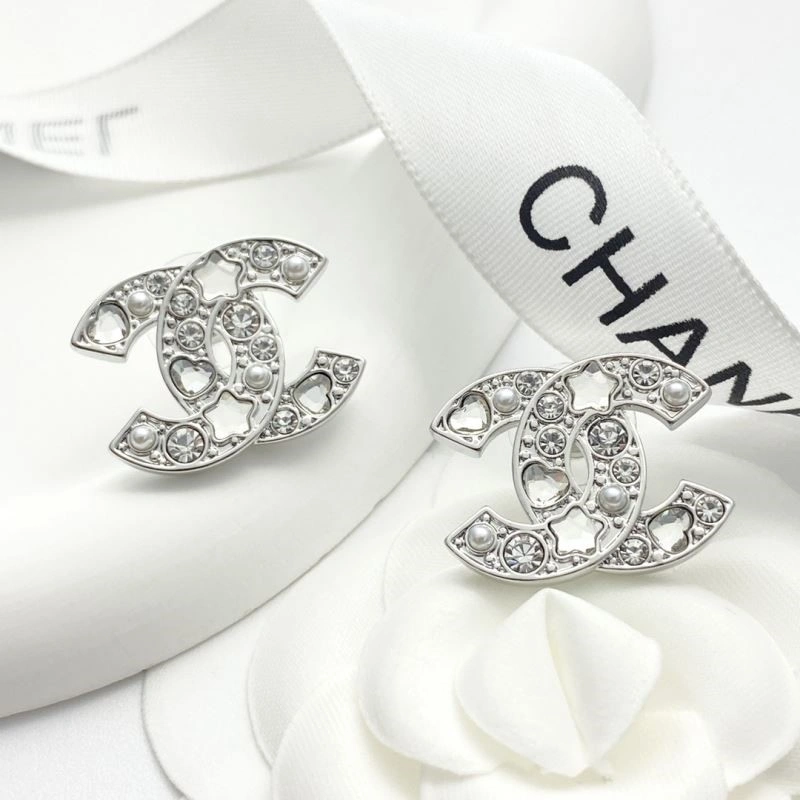 SmoothTexture Chanel Earrings 222859