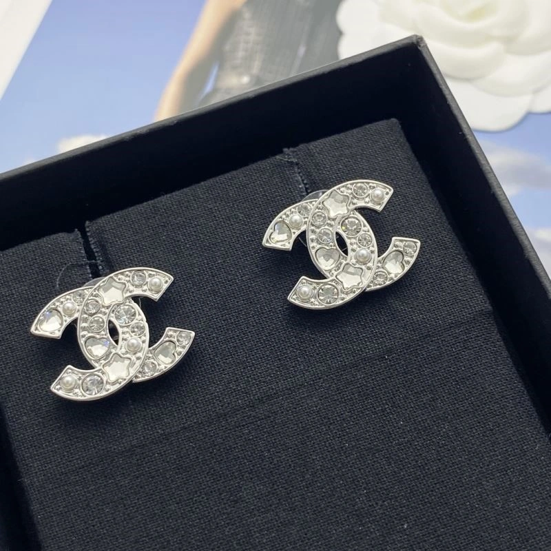 SmoothTexture Chanel Earrings 222859