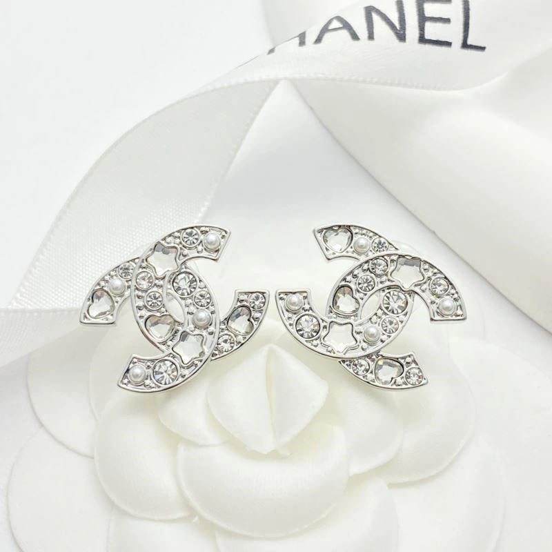 SmoothTexture Chanel Earrings 222859