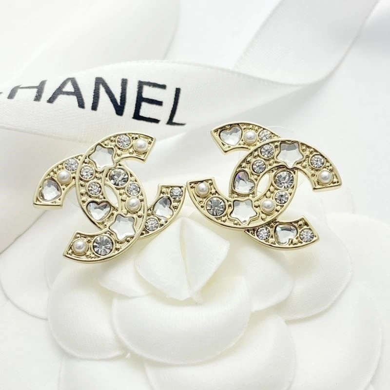 Cozy Chanel Earrings 222877