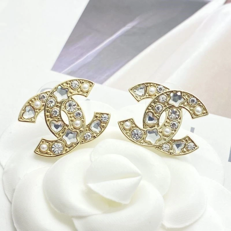 Cozy Chanel Earrings 222877