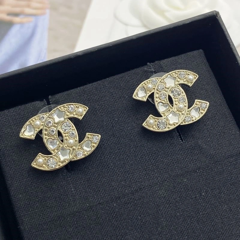 Cozy Chanel Earrings 222877