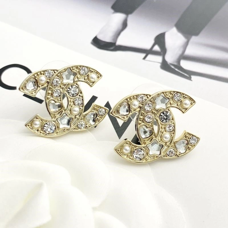 Cozy Chanel Earrings 222877