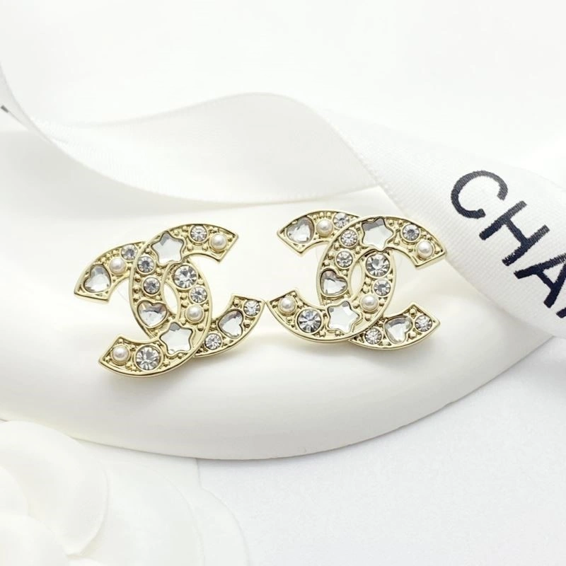 Cozy Chanel Earrings 222877