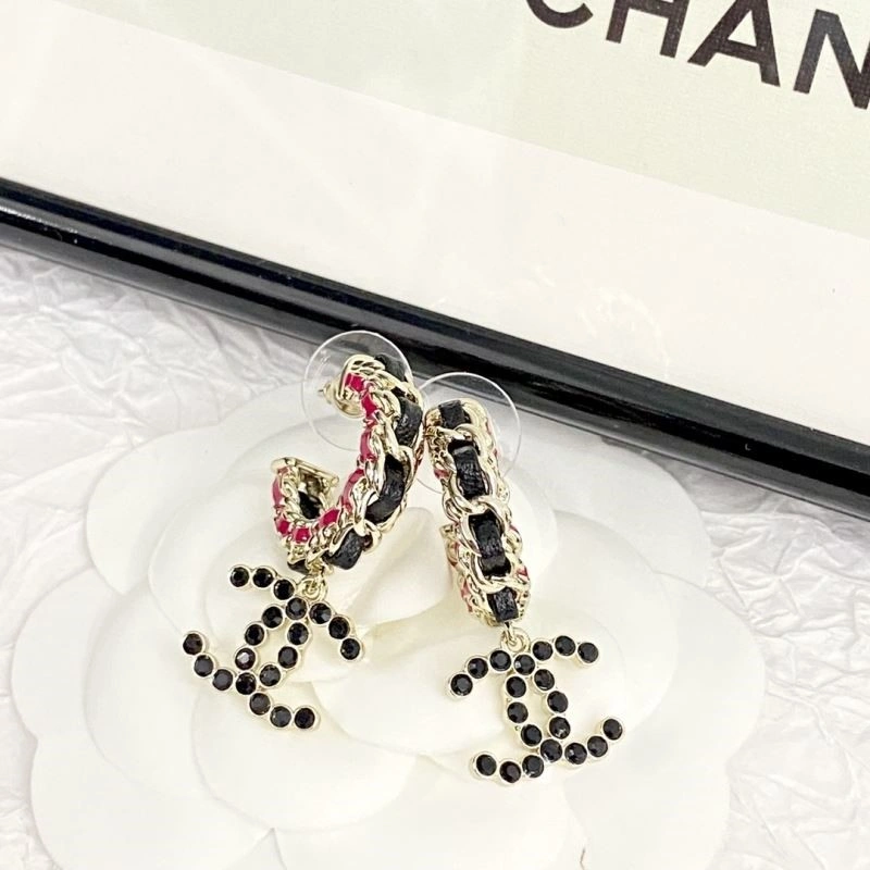 ZipUp Chanel Earrings 222852