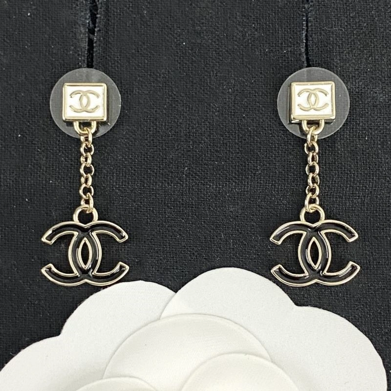 Colorful Chanel Earrings 222860
