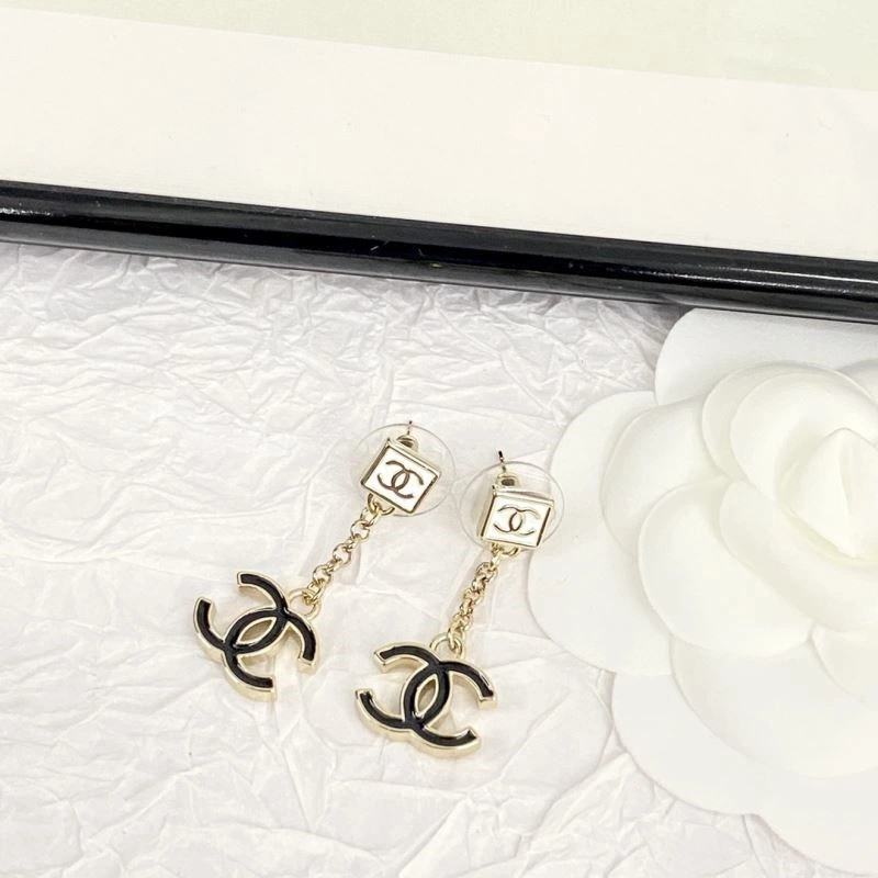 Colorful Chanel Earrings 222860