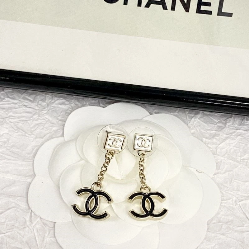 Colorful Chanel Earrings 222860