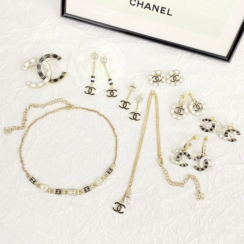 Colorful Chanel Earrings 222860