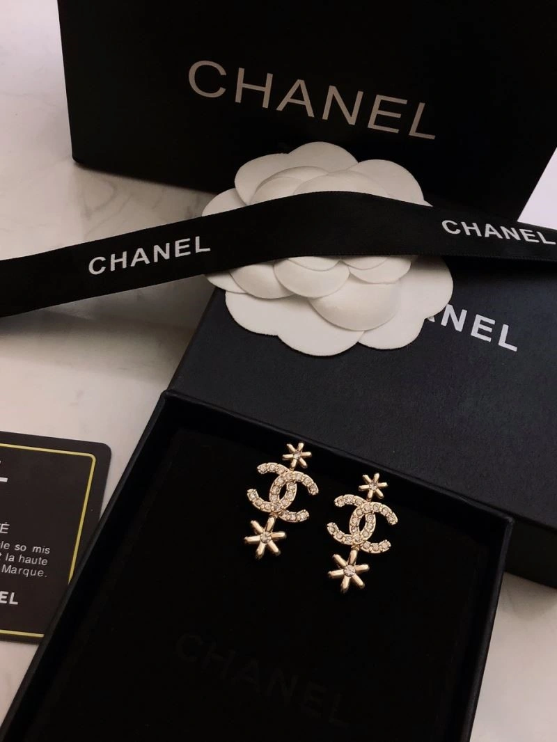 Classic Chanel Earrings 222853