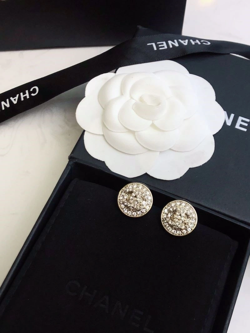 Vibrant Chanel Earrings 222847