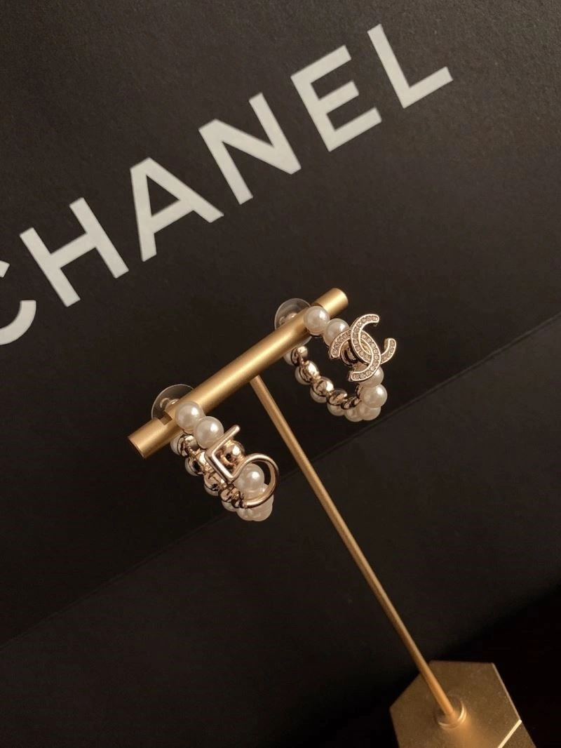 Chanel Earrings Contemporary 222844