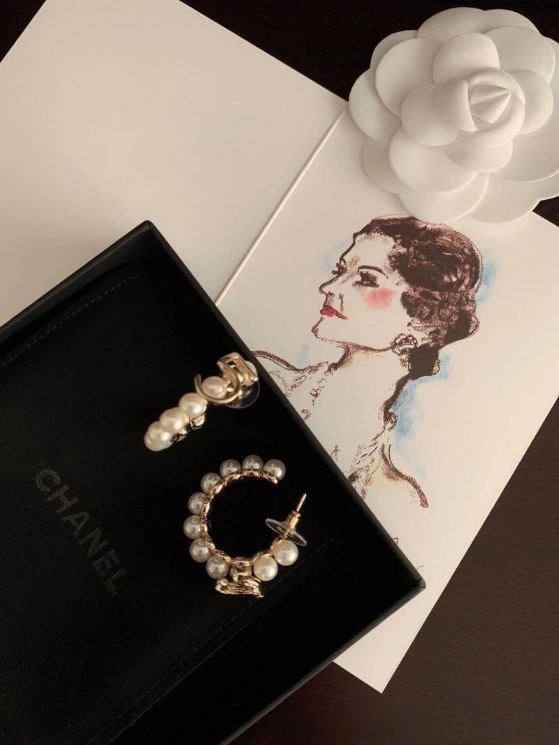 Chanel Earrings Contemporary 222844