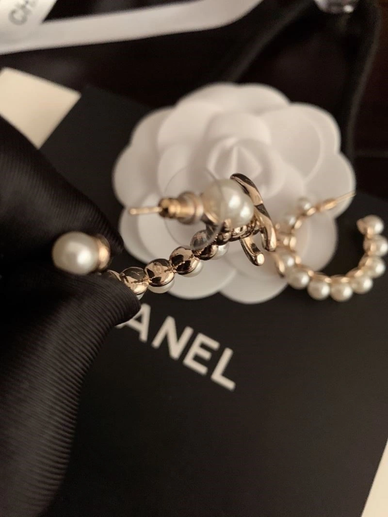 Chanel Earrings Contemporary 222844