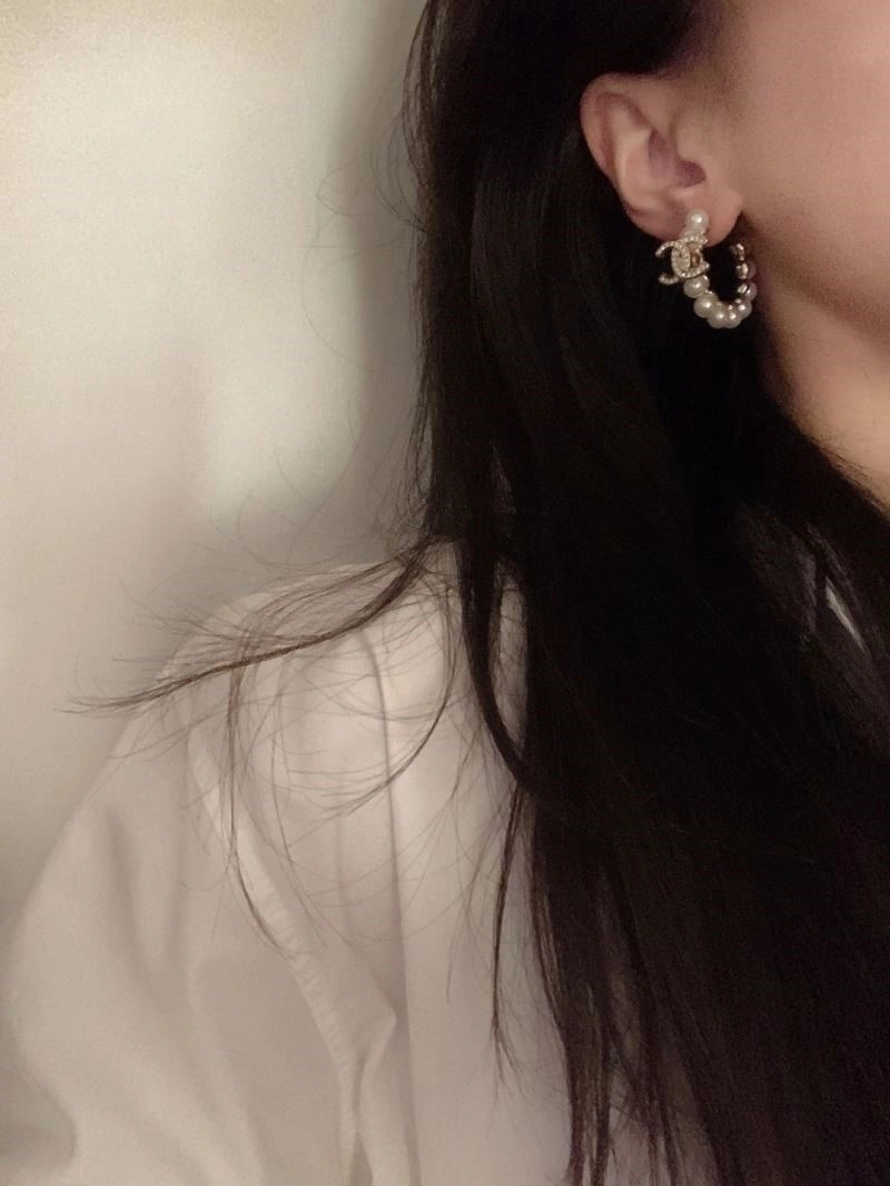 Chanel Earrings Contemporary 222844