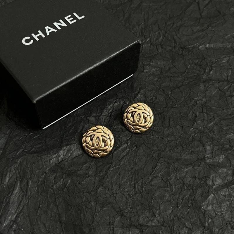 Contemporary Chanel Earrings 222889