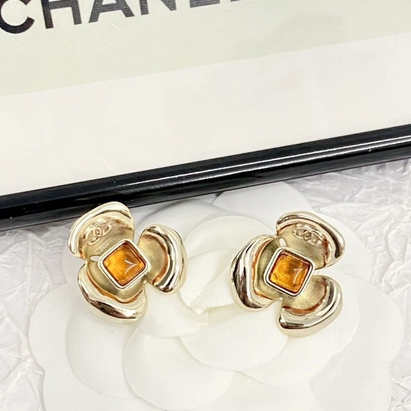 Chanel Earrings TimelessDesign 222823