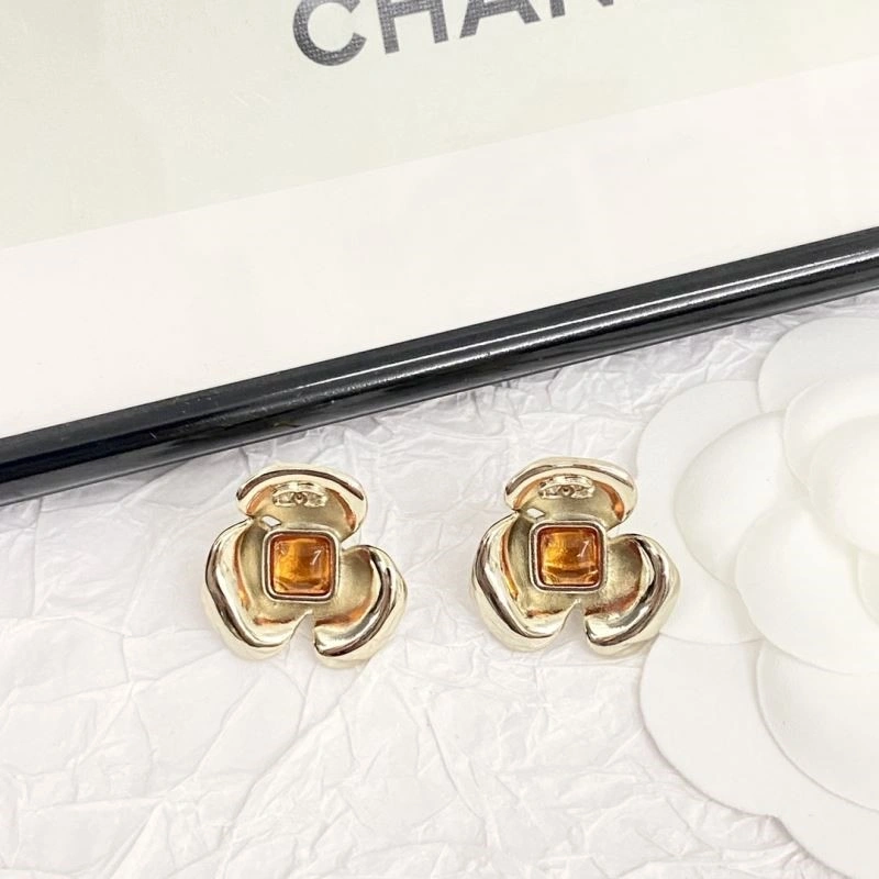 Chanel Earrings TimelessDesign 222823