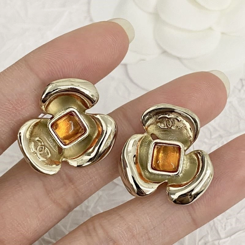 Chanel Earrings TimelessDesign 222823