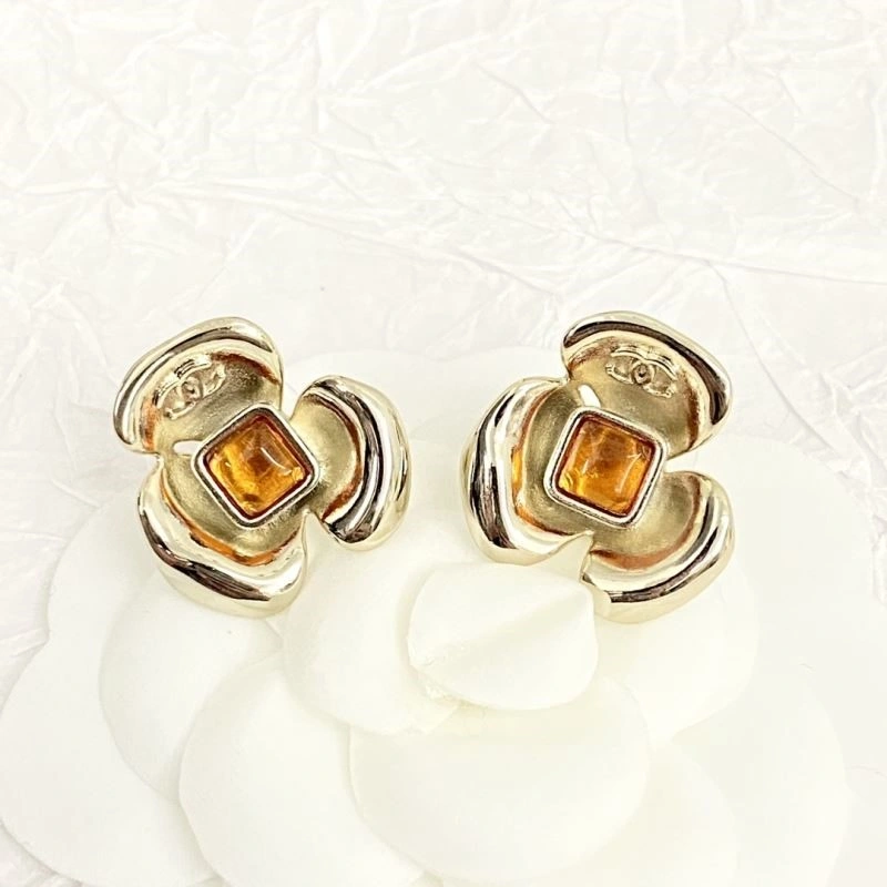Chanel Earrings TimelessDesign 222823