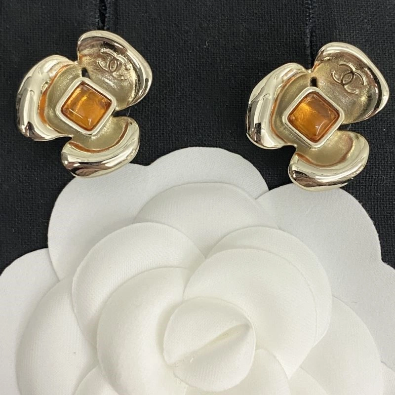 Chanel Earrings TimelessDesign 222823