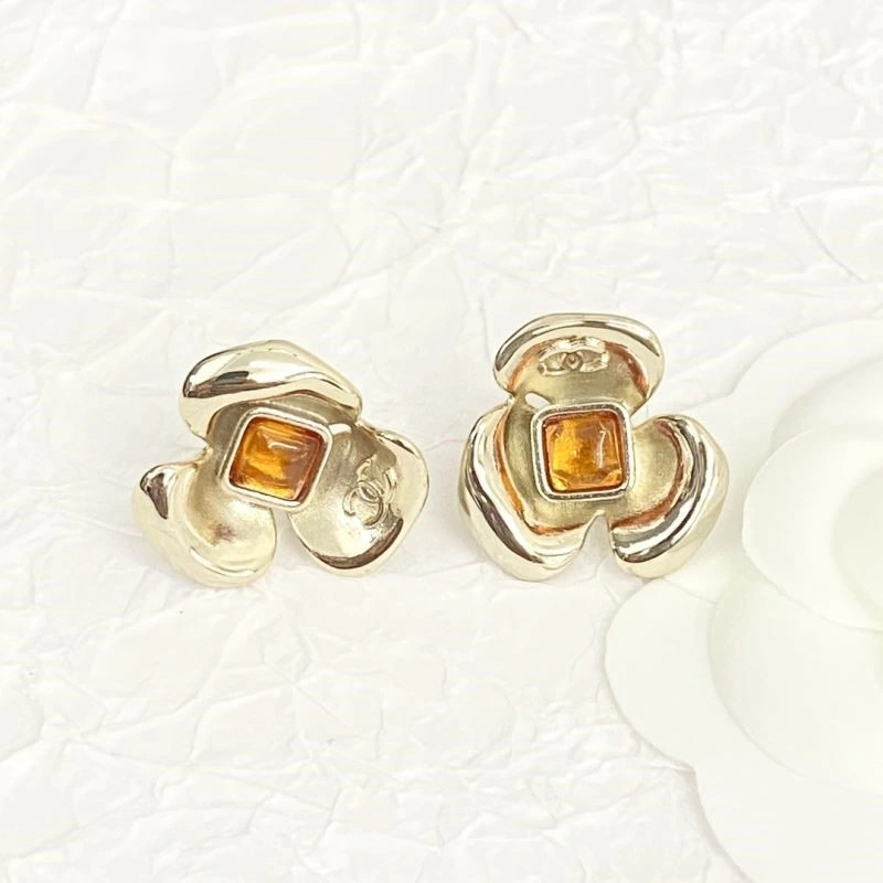 Chanel Earrings TimelessDesign 222823