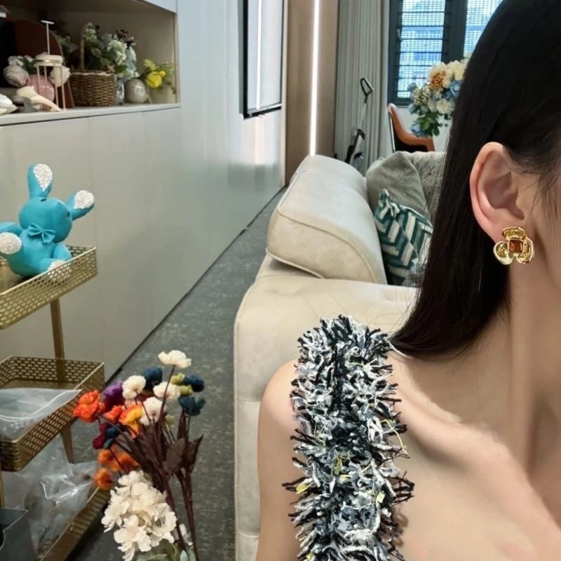 Chanel Earrings TimelessDesign 222823
