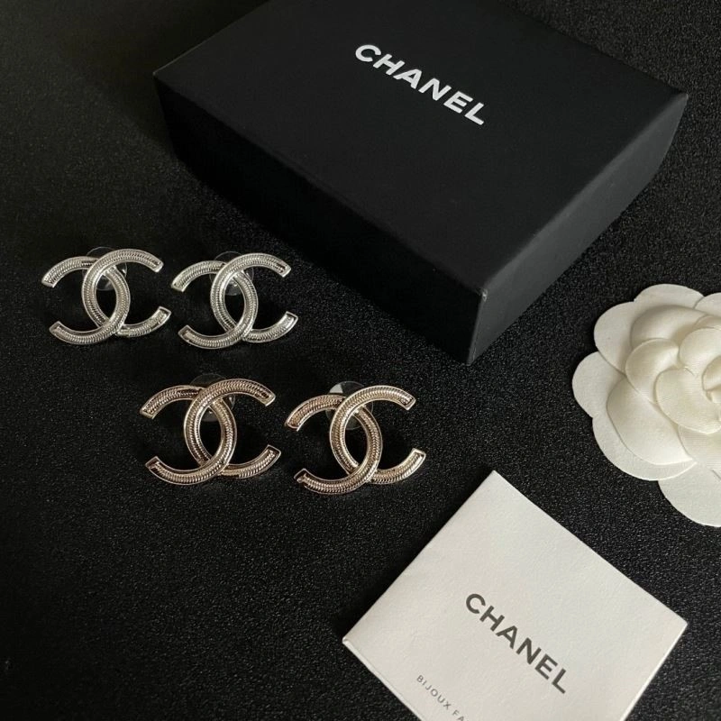 Chanel Earrings TimelessDesign 222818