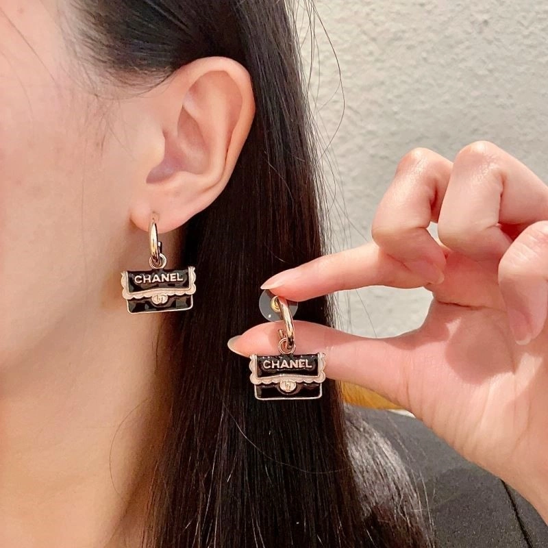 Thermal Chanel Earrings 222863