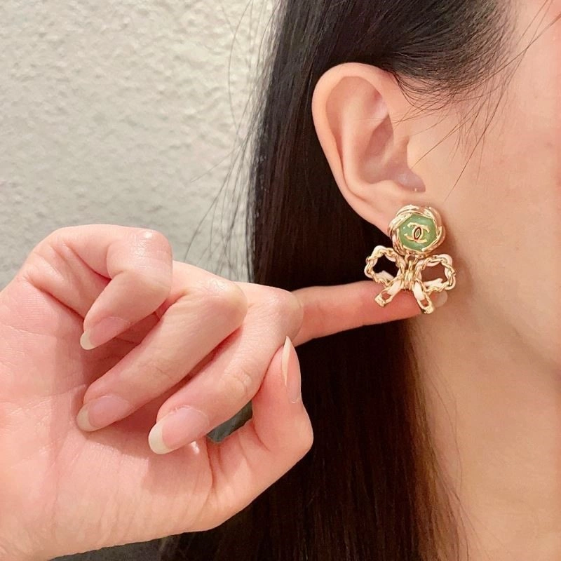 WrinkleFree Chanel Earrings 222816