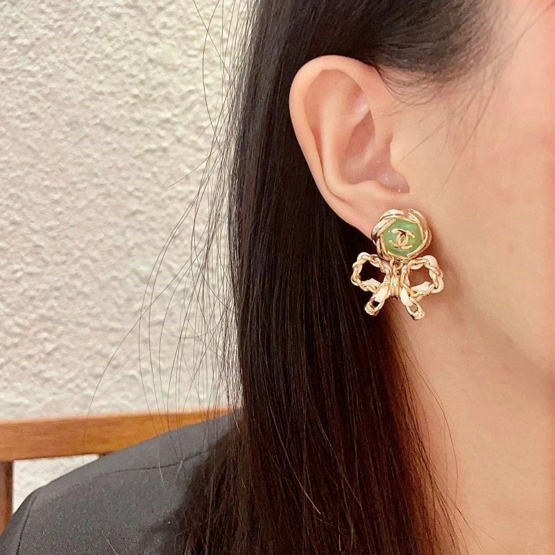 WrinkleFree Chanel Earrings 222816