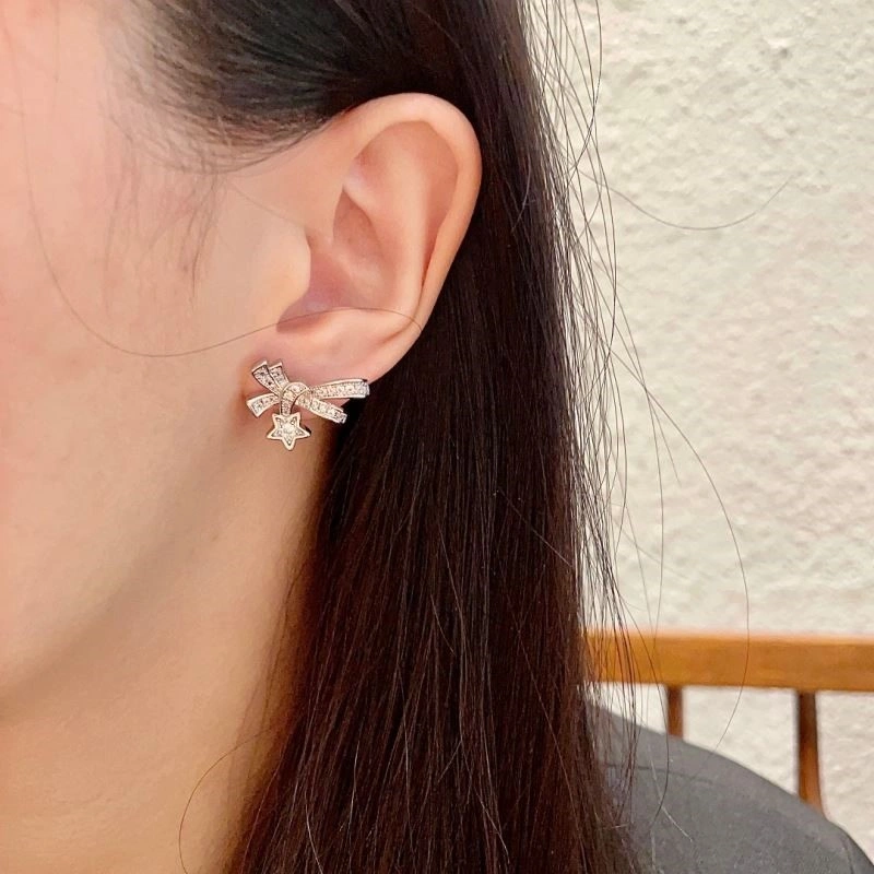 Chanel Earrings Sporty 222870