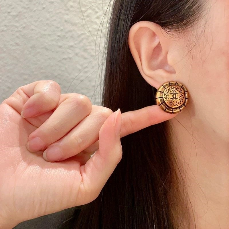 Chanel Earrings TravelReady 222775