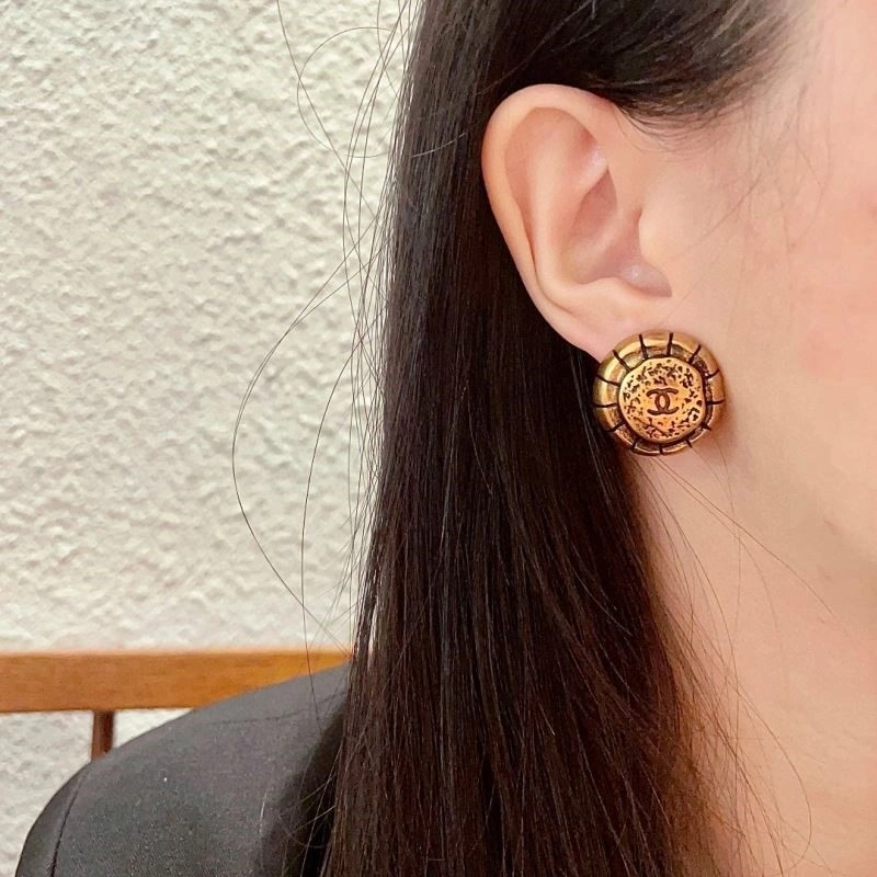 Chanel Earrings TravelReady 222775