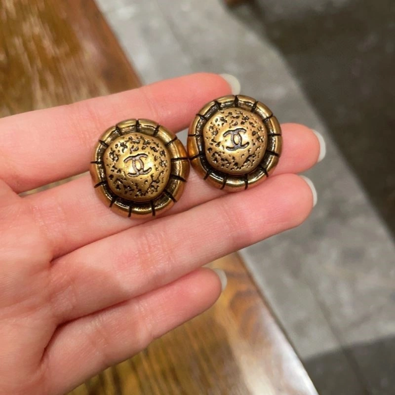 Chanel Earrings TravelReady 222775