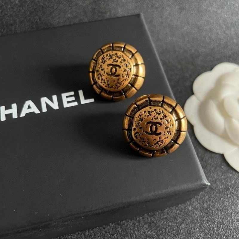 Chanel Earrings TravelReady 222775