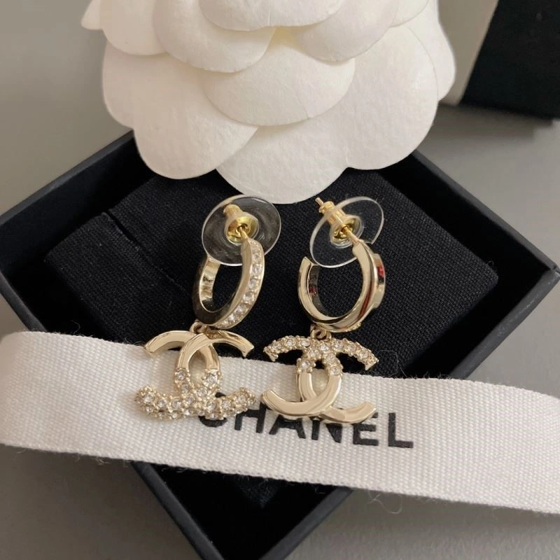 Chanel Earrings Refined 222781