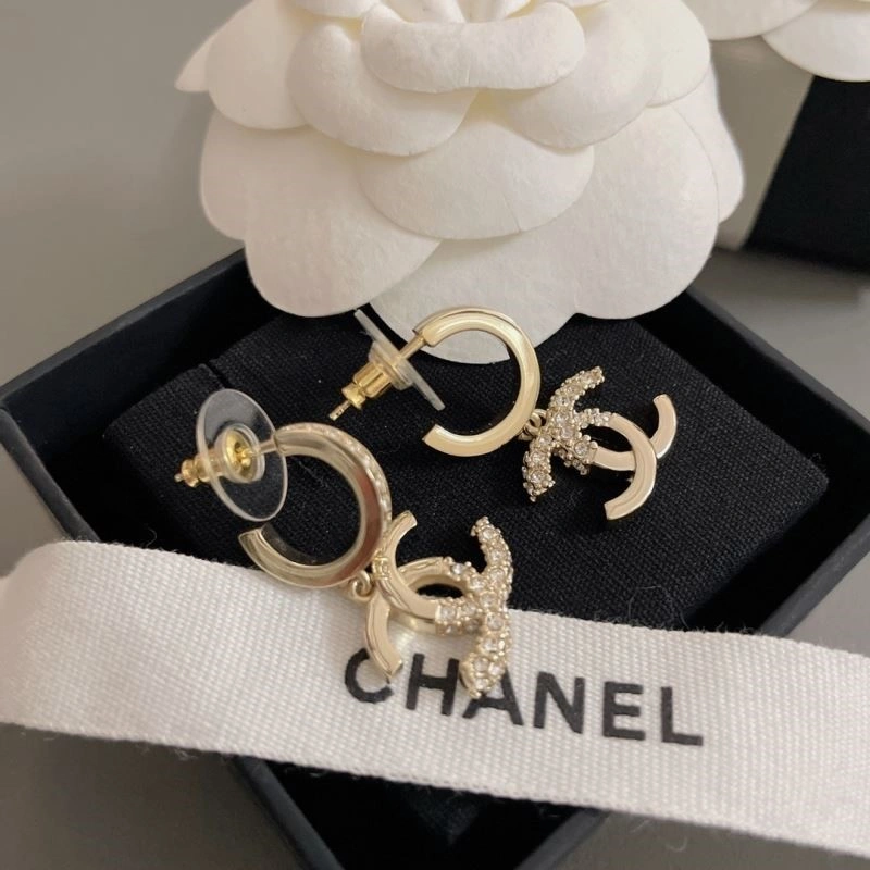 Chanel Earrings Refined 222781