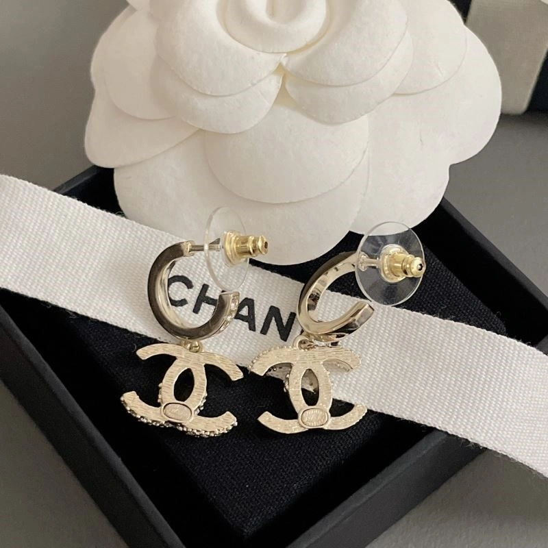 Chanel Earrings Refined 222781