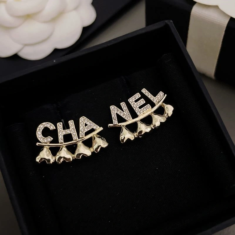 Chanel Earrings Neat 222779