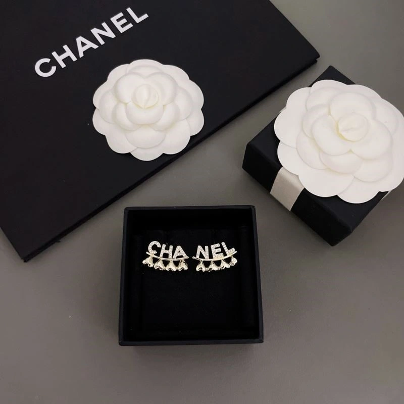 Chanel Earrings Neat 222779
