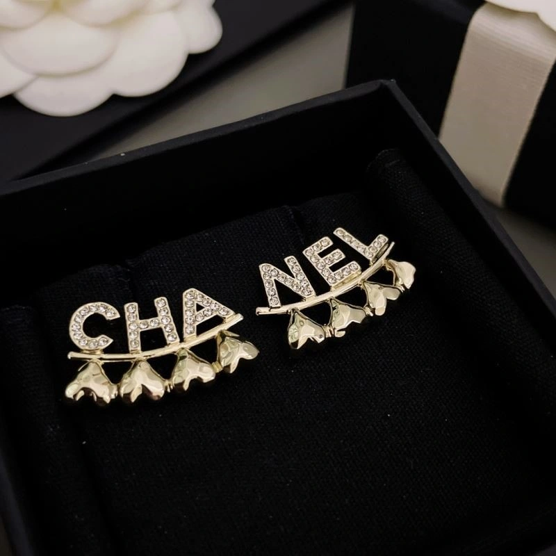 Chanel Earrings Neat 222779