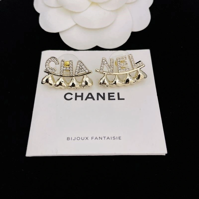 Chanel Earrings Neat 222779