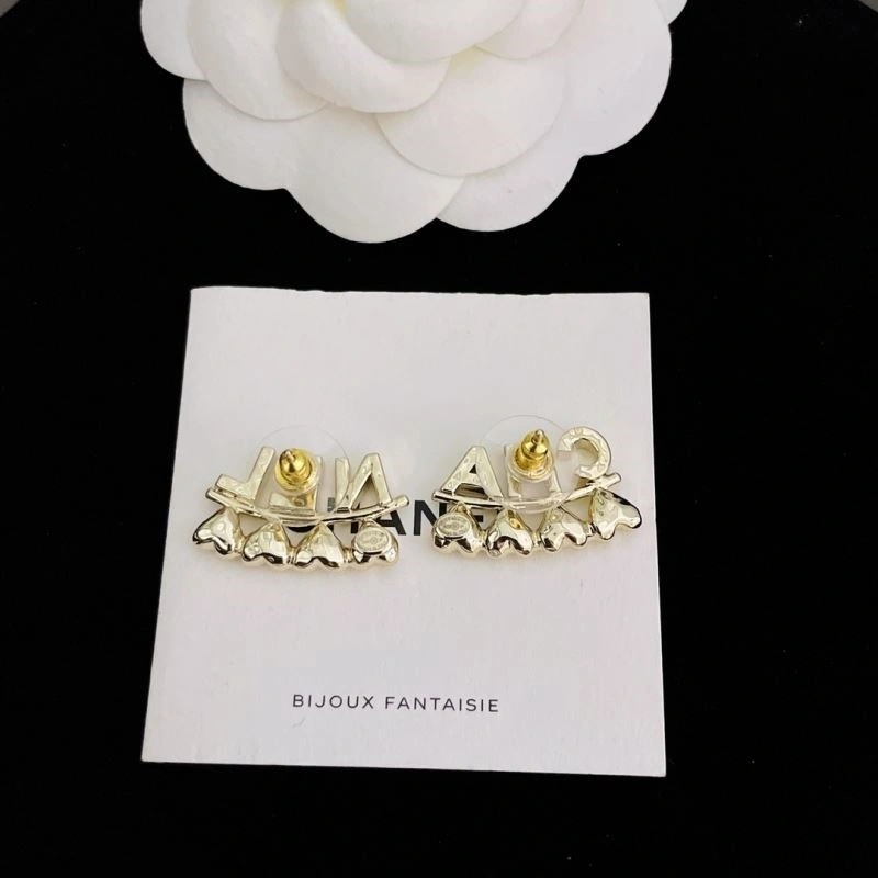 Chanel Earrings Neat 222779