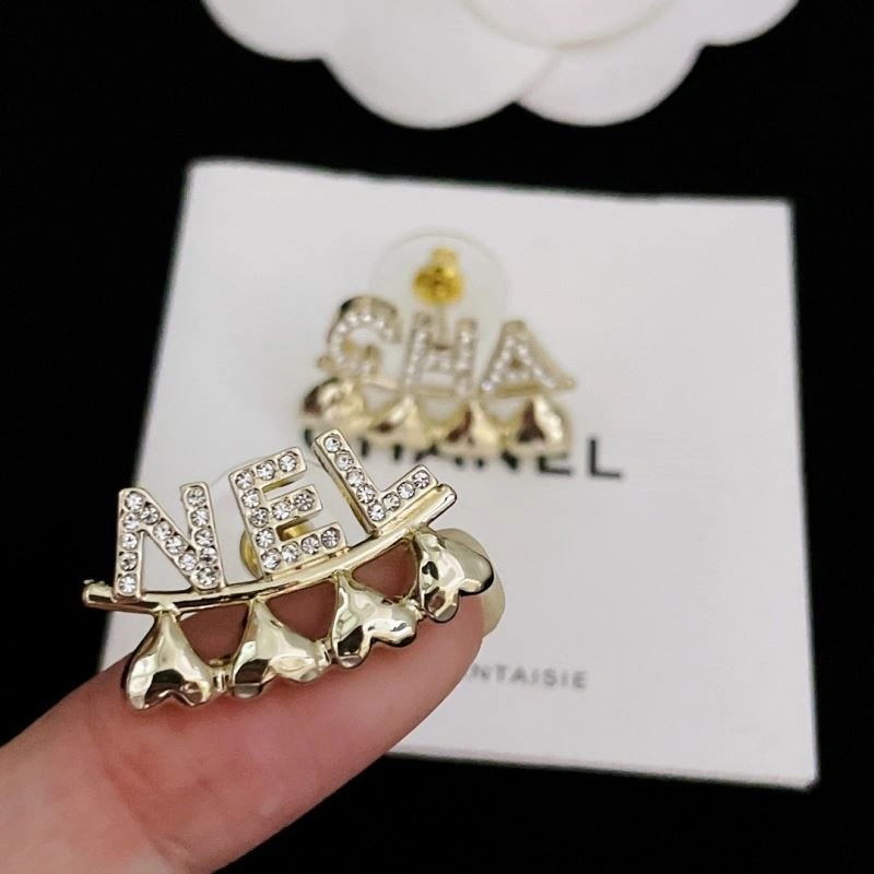 Chanel Earrings Neat 222779