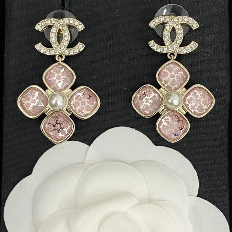 Chanel Earrings Colorful 222761